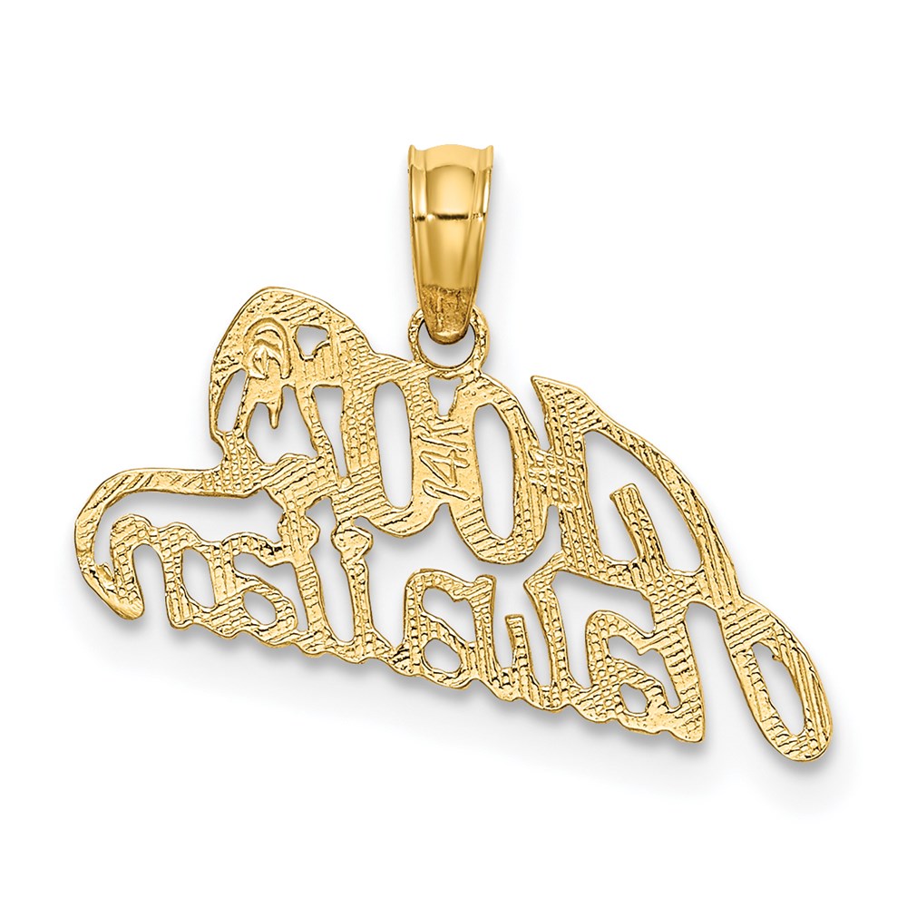 14K Gelbgold 100% Hawaiian Charm