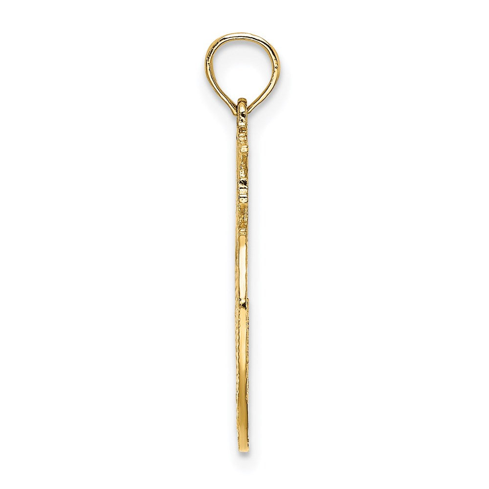 14K Gelbgold New York Skyline in Apple Charm