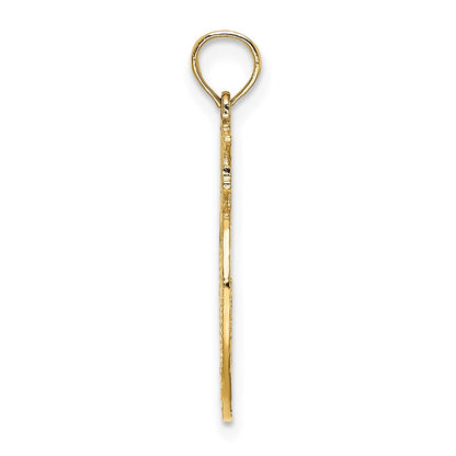 14K Gelbgold New York Skyline in Apple Charm