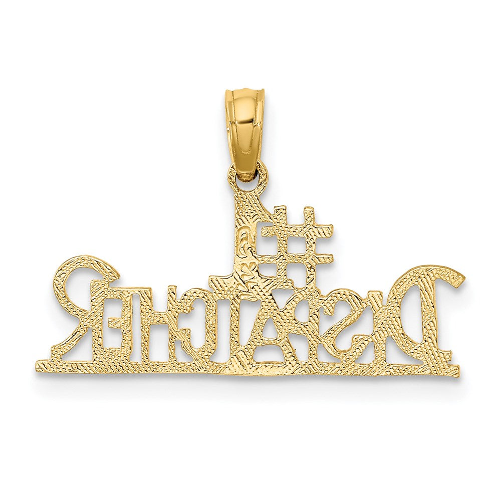 14K Gelbgold #1 Dispatcher Charm