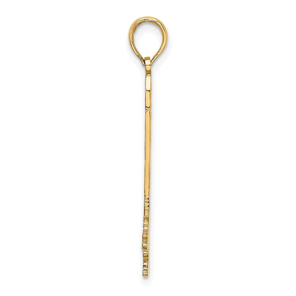14K Gelbgold Washington D.c. Monument Charm