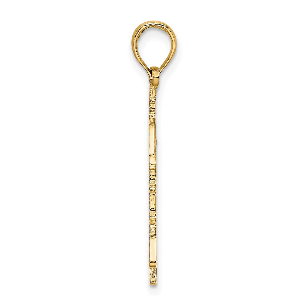 14K Gelbgold Charm Kapitolgebäude Washington D.C