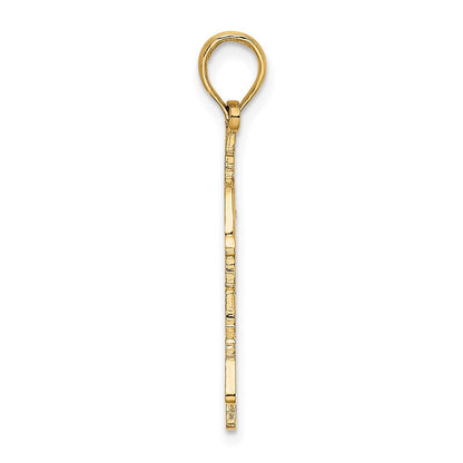 14K Gelbgold Charm Kapitolgebäude Washington D.C