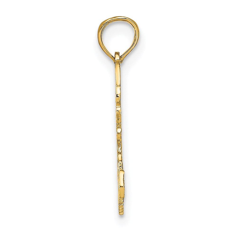 14K Gelbgold Scorpio Tierkreis Charm