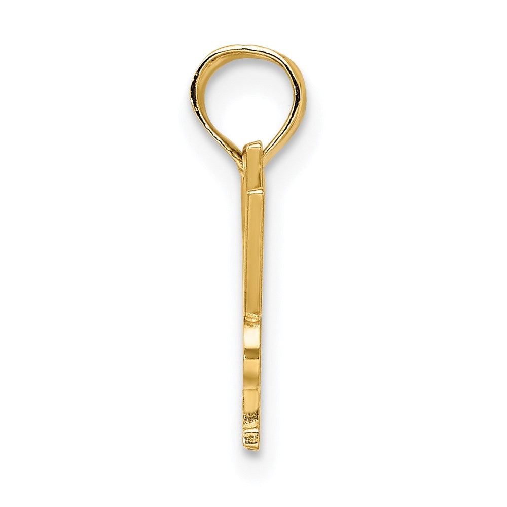 14K Gelbgold Damen Cop Charm