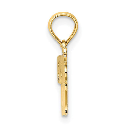 14K Gelbgold Firefighter Damen Charm