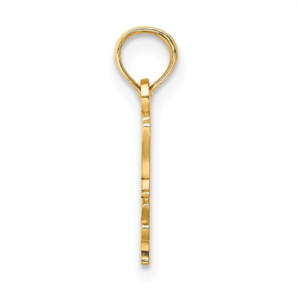 14K Gelbgold I Liebe My Chief Charm