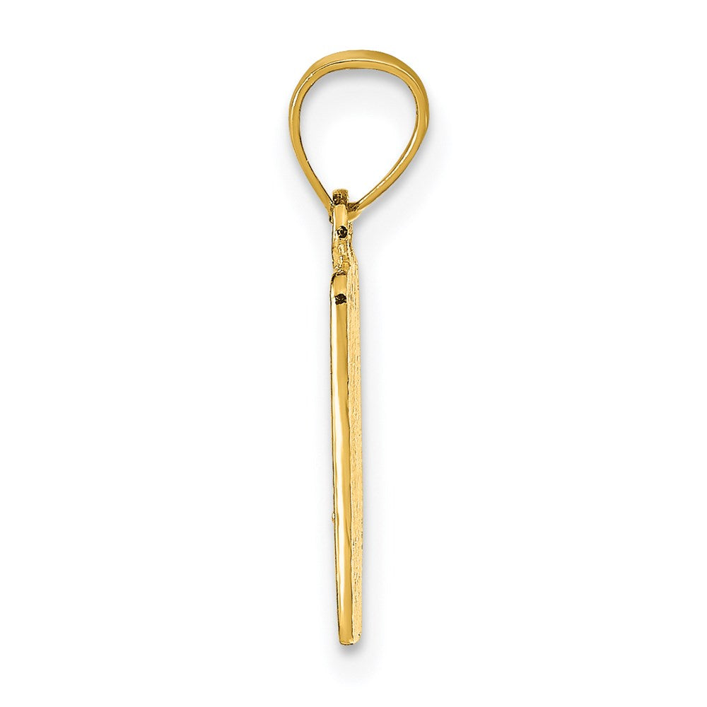 14K Gelbgold Anhänger