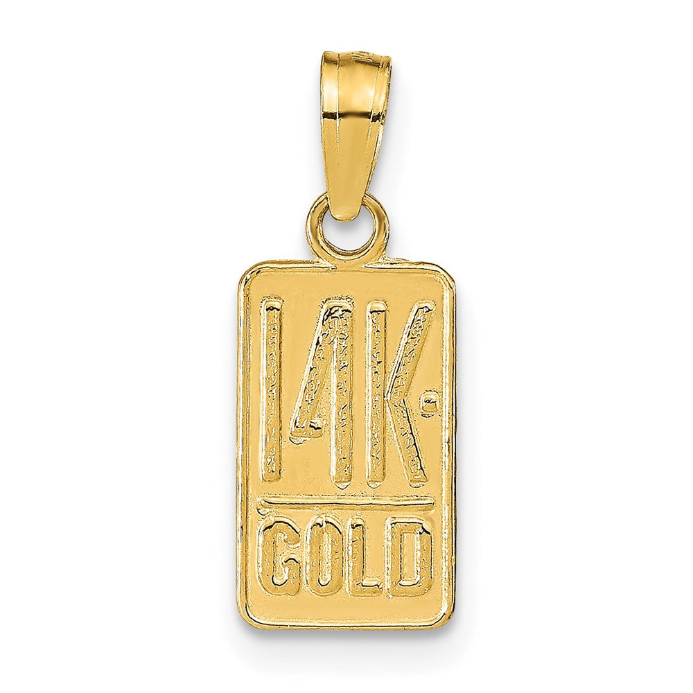 14K Gelbgold Anhänger