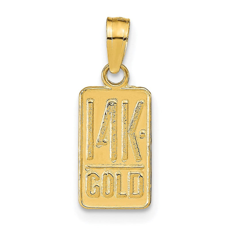 14K Gelbgold Anhänger