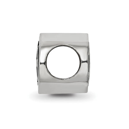 Sterlingsilber Logoart Kappa Alpha Theta Oval Greek Buchstaben Perle
