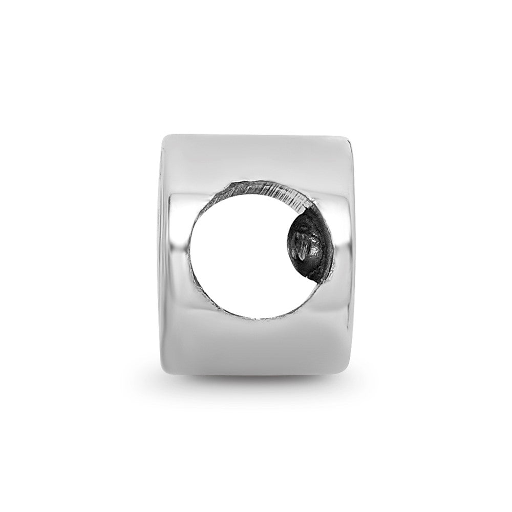Sterlingsilber Logoart Kappa Gamma Oval Greek Buchstaben Perle