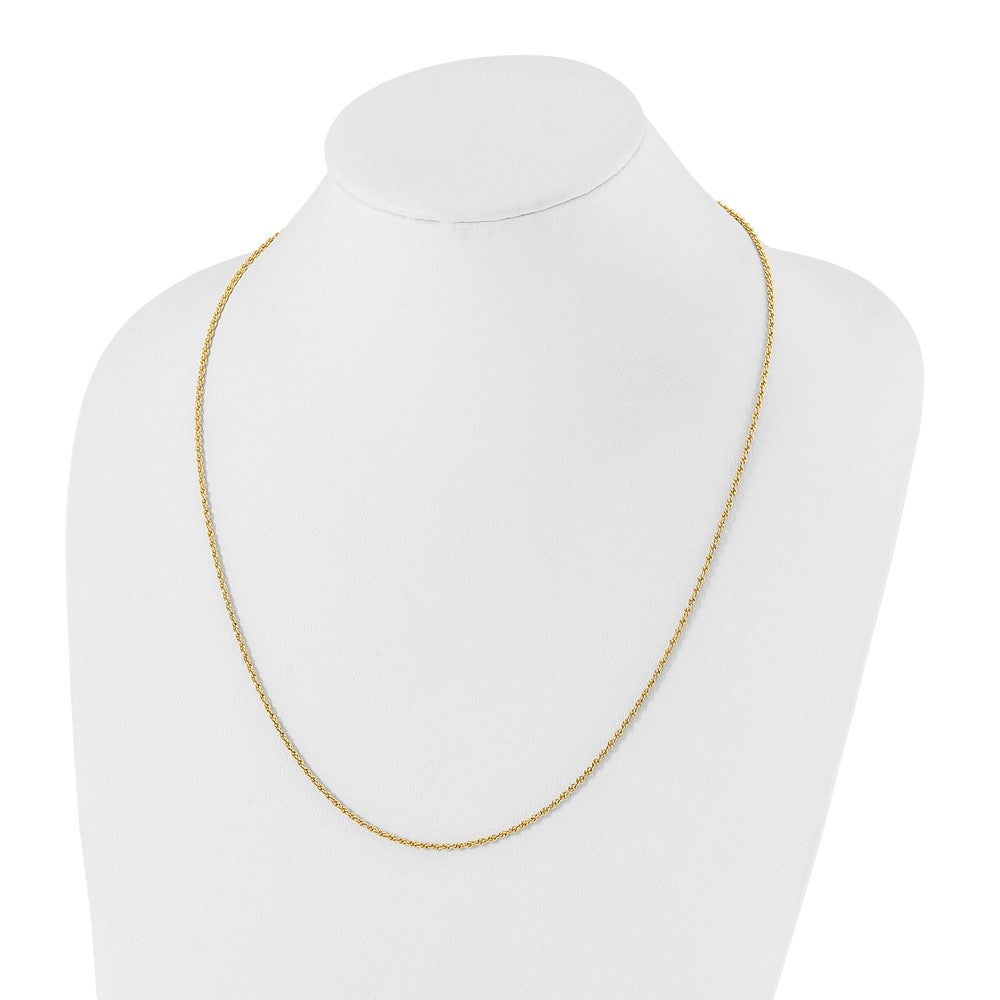 Mode Kelly Waters Vergoldet 2mm French Kordel Halskette