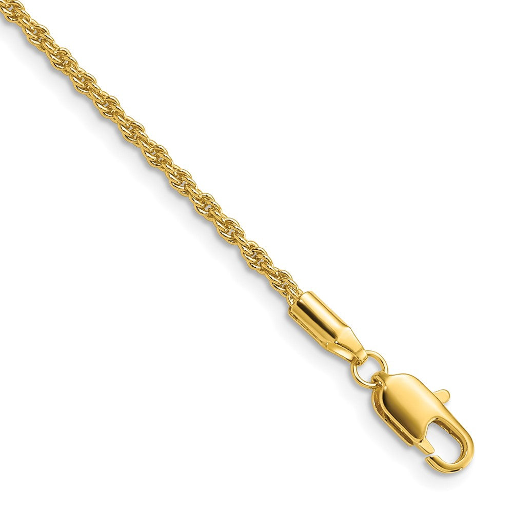 Mode Kelly Waters Vergoldet 2mm French Kordel Halskette