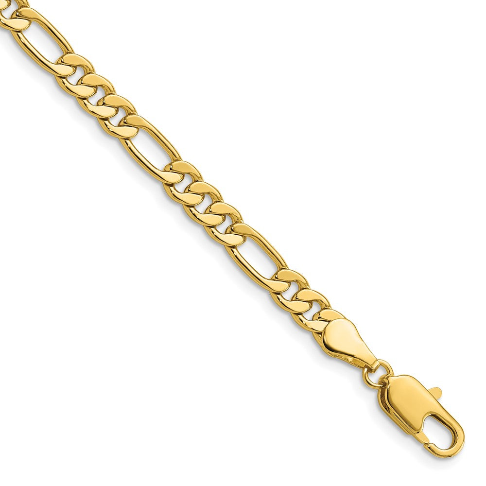 Mode Kelly Waters Vergoldet 5mm Figaro Halskette