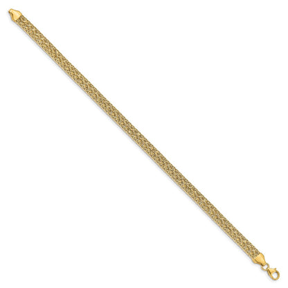 14K Gelbgold Fantasie Armband