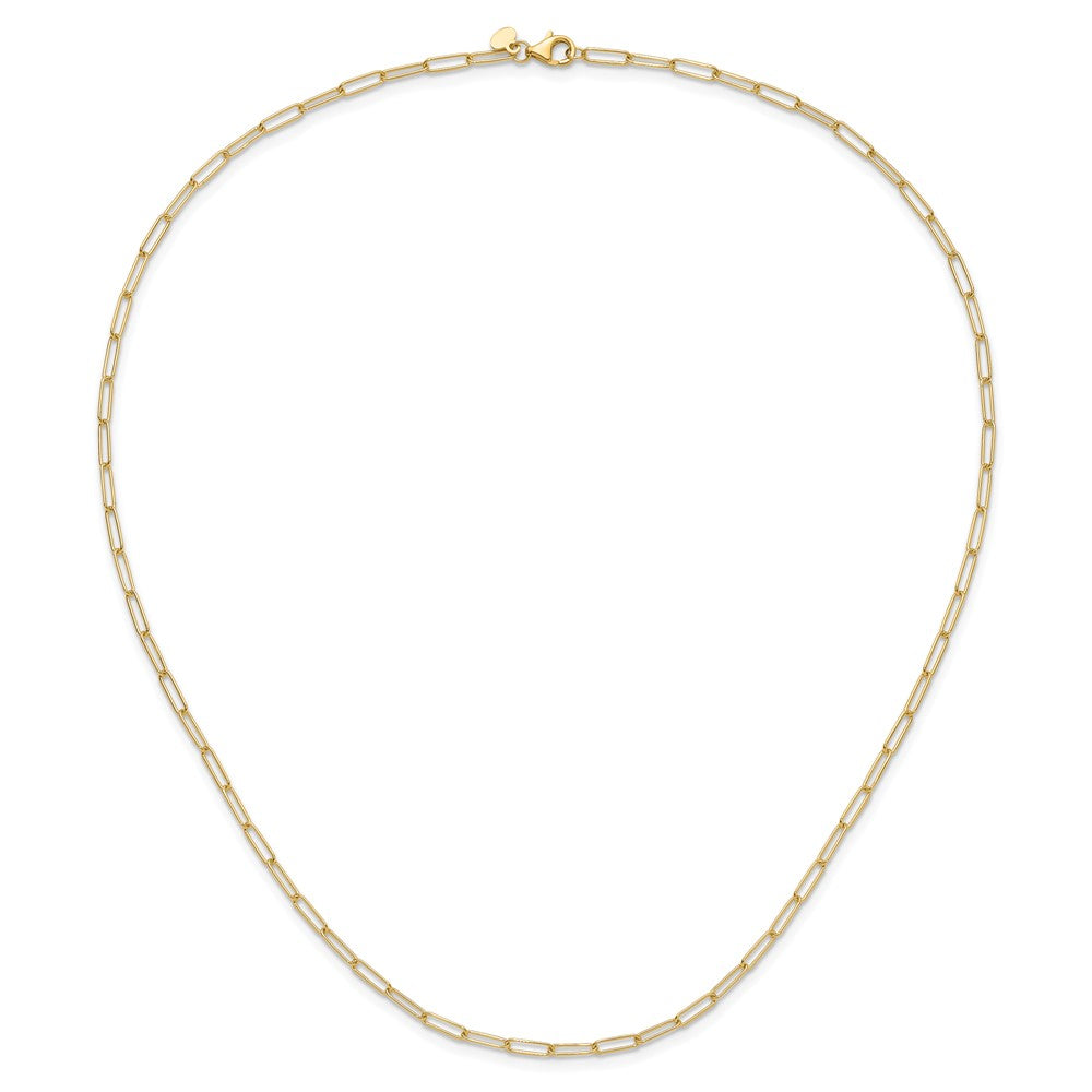 14K Gelbgold Poliert Fantasieglieder Halskette