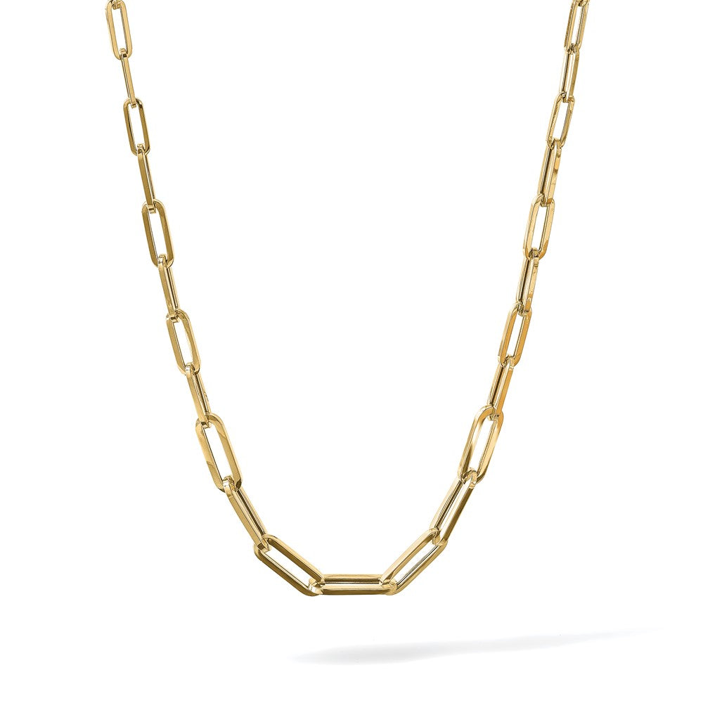 14K Gelbgold Poliert Fantasieglieder Halskette