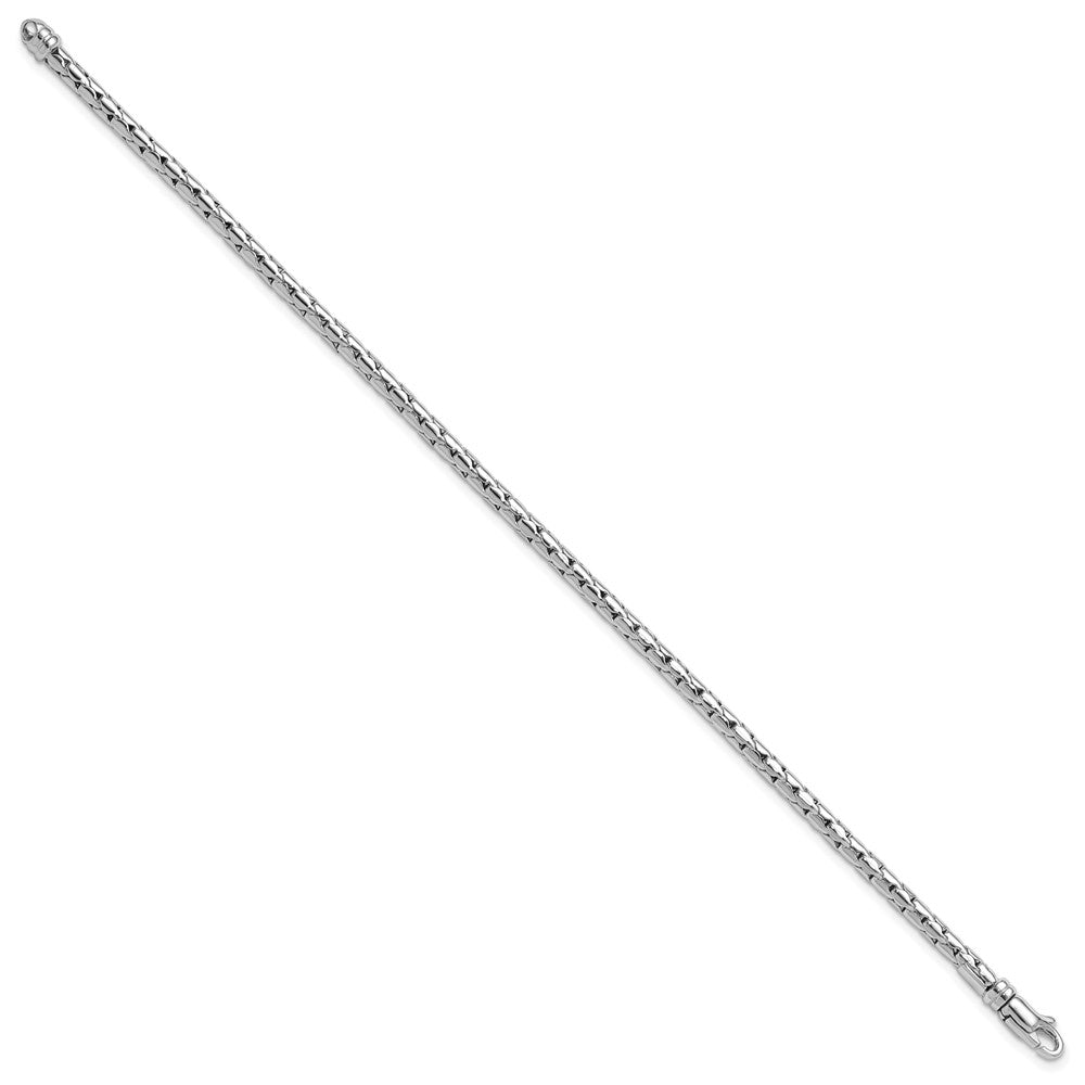 14K Weißgold Poliert Fantasie Armband