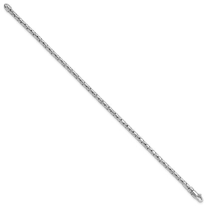 14K Weißgold Poliert Fantasie Armband