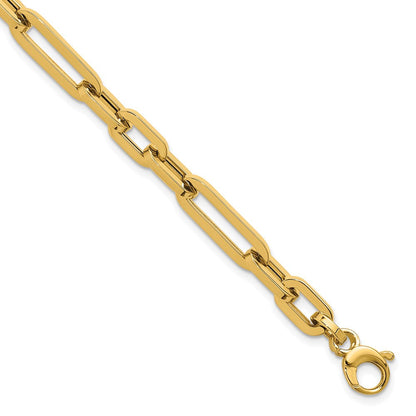 14K Gelbgold Poliert Fantasieglieder Armband