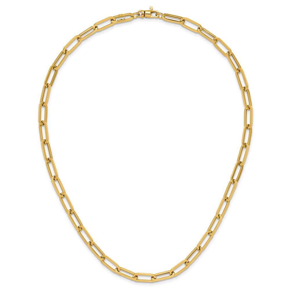 14K Gelbgold Poliert Fantasieglieder Halskette