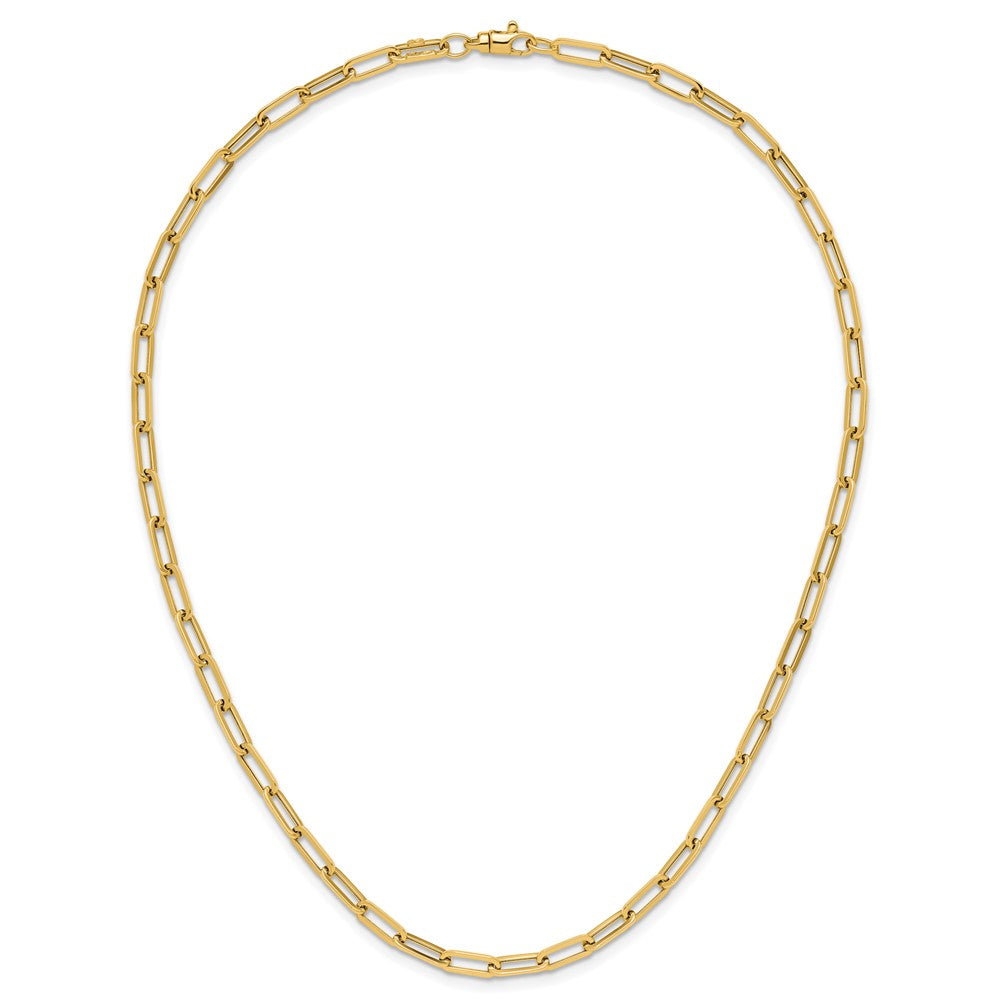 14K Gelbgold Poliert Fantasieglieder Halskette