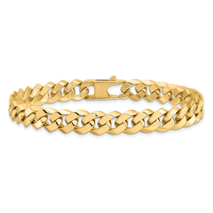 8 Zoll 14K 8.5mm Abgeschrägt Panzer Armband