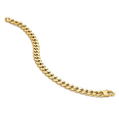 8 Zoll 14K 8.5mm Abgeschrägt Panzer Armband