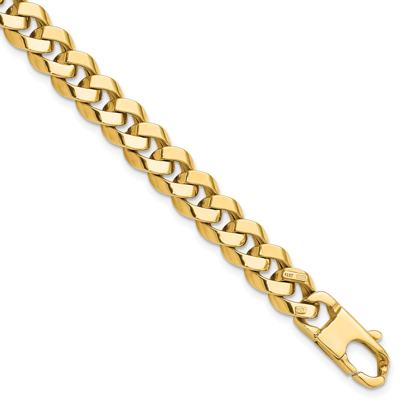 8 Zoll 14K 8.5mm Abgeschrägt Panzer Armband