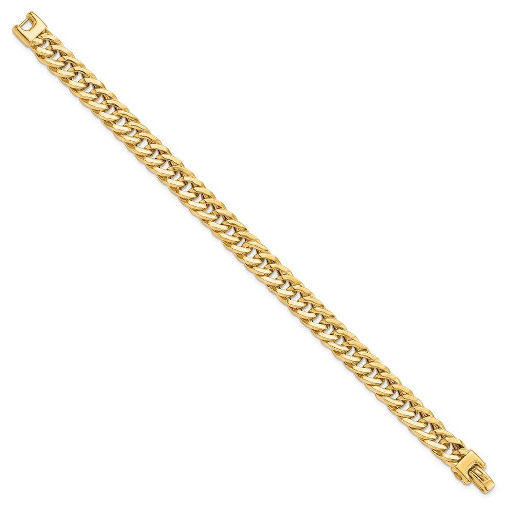 8 Zoll 14K Poliert Herren Armband