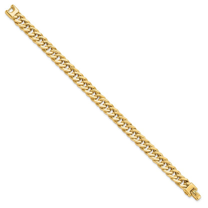 8 Zoll 14K Poliert Herren Armband