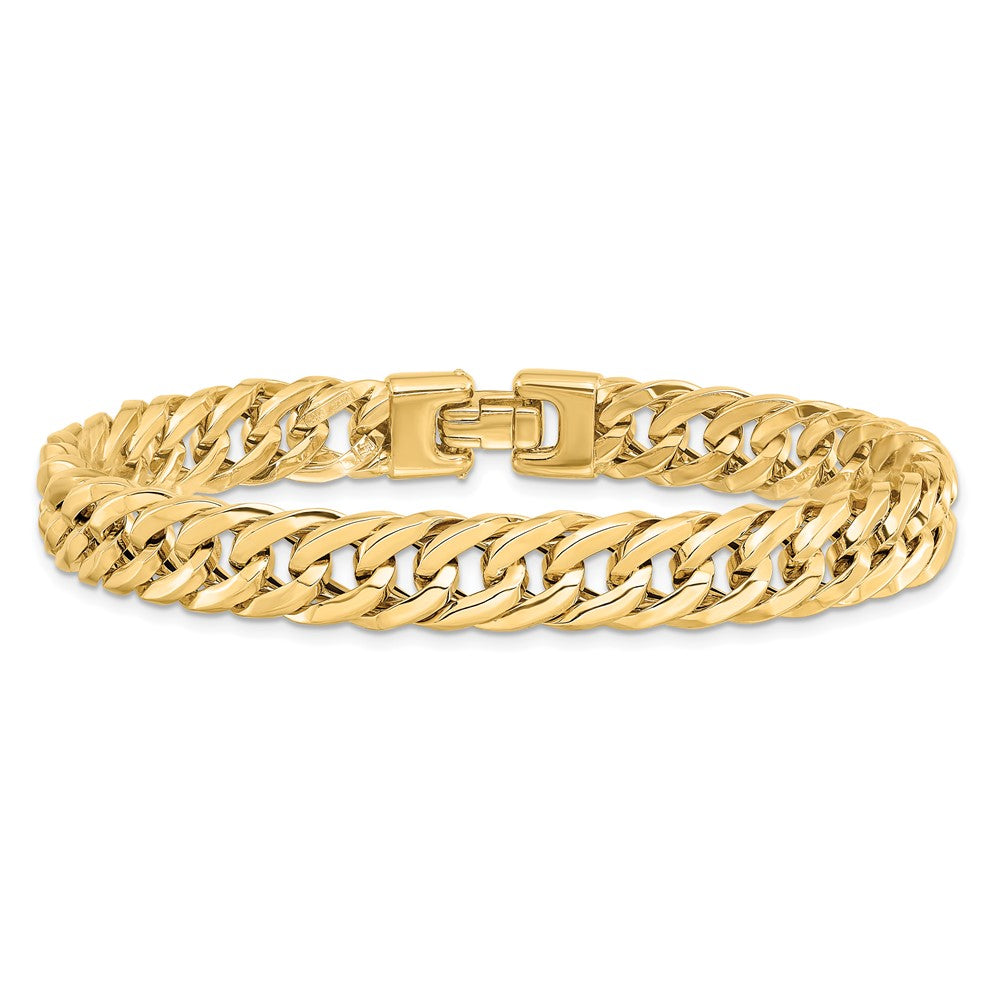 8 Zoll 14K Poliert Herren Armband