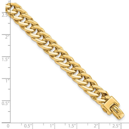 8 Zoll 14K Poliert Herren Armband
