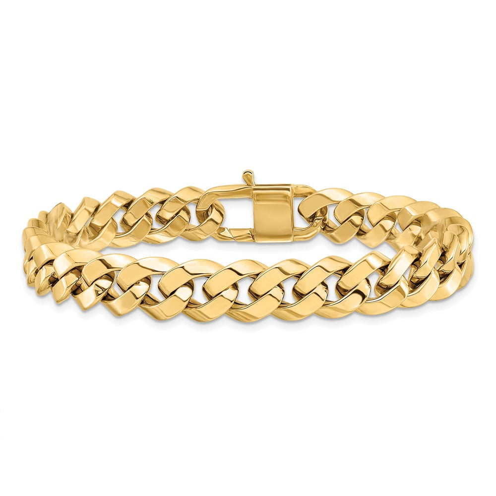 8 Zoll 14K Poliert Fantasieglieder Armband