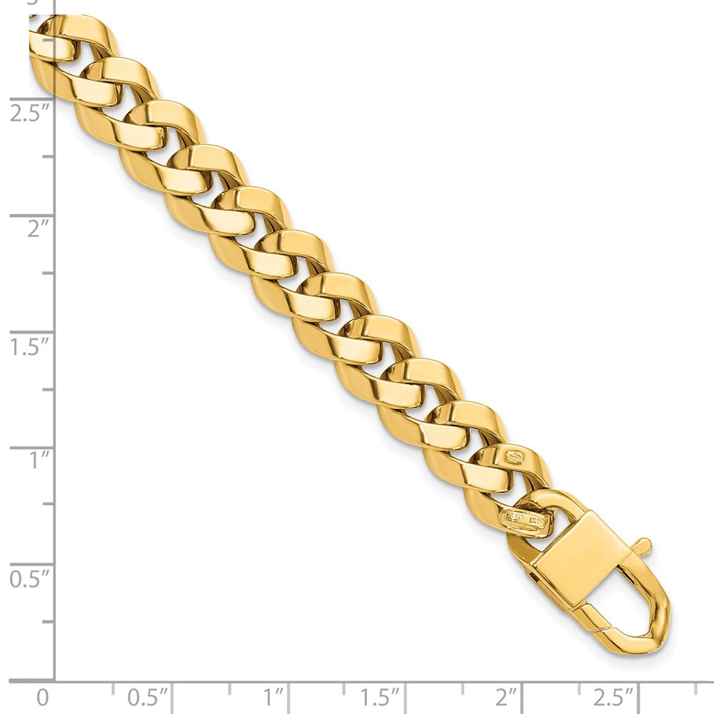 8 Zoll 14K Poliert Fantasieglieder Armband