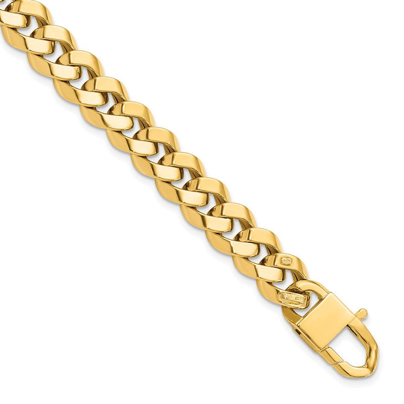 8 Zoll 14K Poliert Fantasieglieder Armband