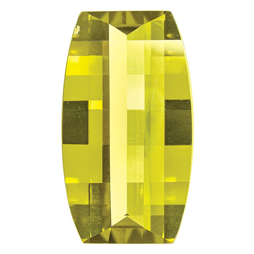 Edelstein Zitrone Quarz Aa Qualität 20x10mm Barrel