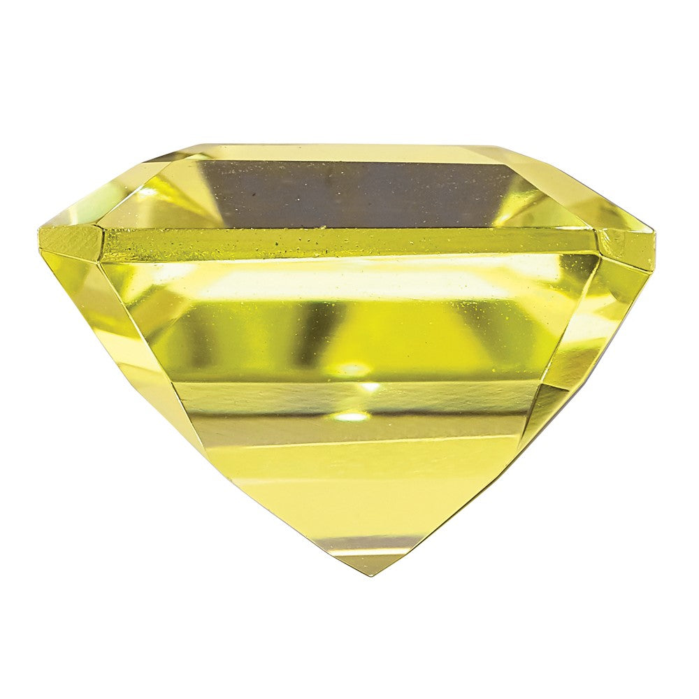 Edelstein Zitrone Quarz Aa Qualität 12x10mm Smaragdschliff