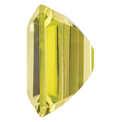 Edelstein Zitrone Quarz Aa Qualität 10x8mm Smaragdschliff