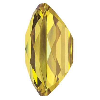 Edelstein Zitrone Quarz Aa Qualität 16x12mm Smaragd Schachbrett Schliff