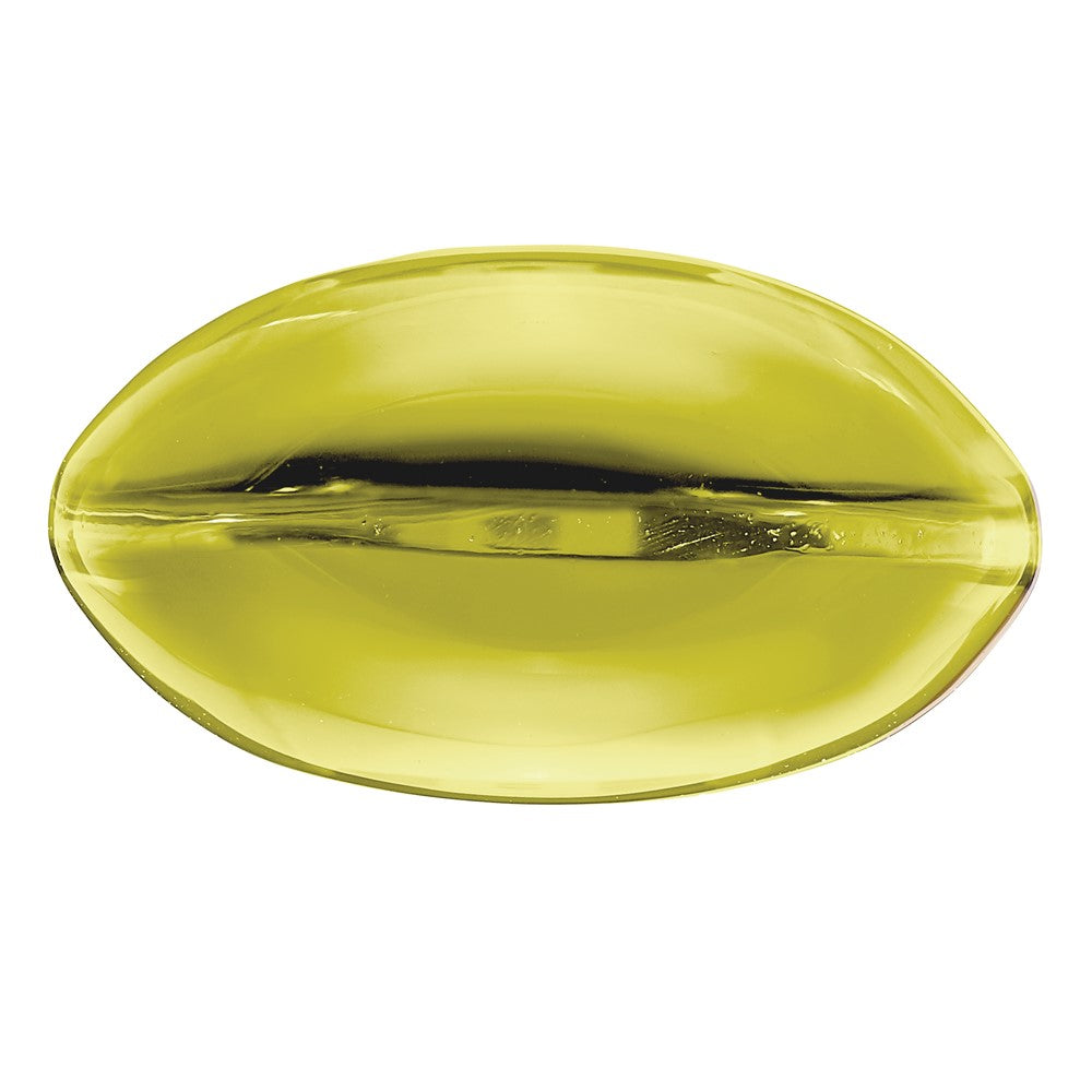 Edelstein Zitrone Quarz Aa Qualität 16x12mm Oval Cabochon