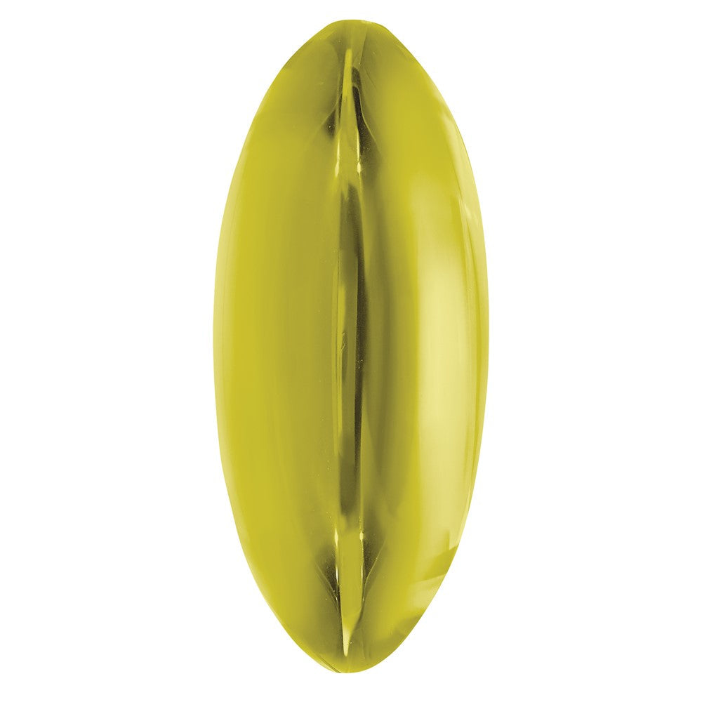 Edelstein Zitrone Quarz Aa Qualität 16x12mm Oval Cabochon