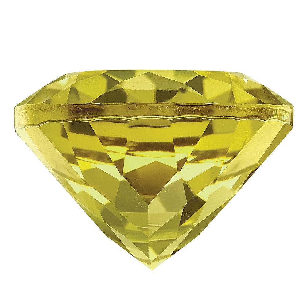 Edelstein Zitrone Quarz Aa Qualität 18x13mm Oval