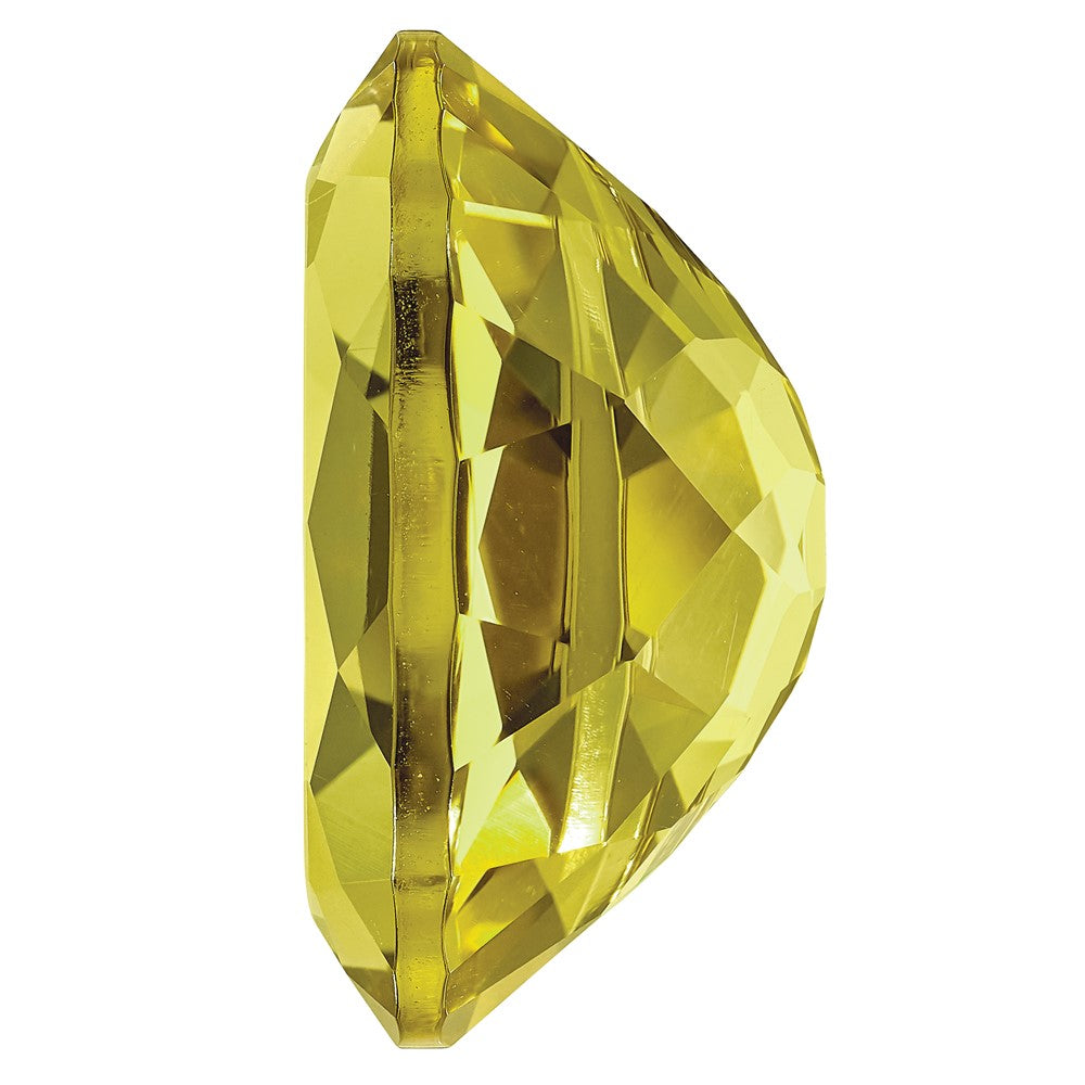 Edelstein Zitrone Quarz Aa Qualität 7x5mm Oval