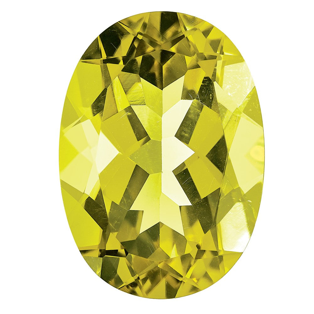 Edelstein Zitrone Quarz Aa Qualität 4x3mm Oval