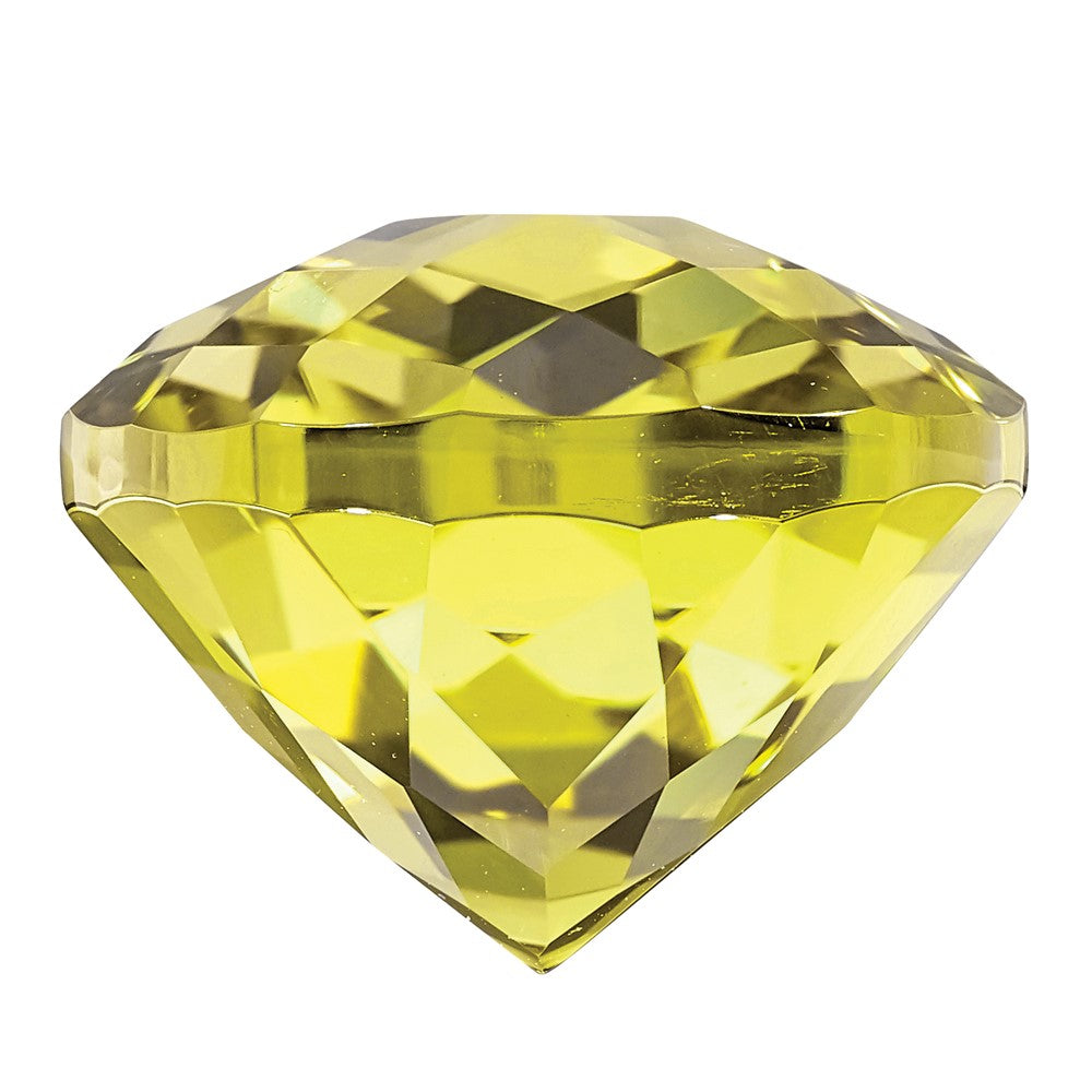 Edelstein Zitrone Quarz Aa Qualität 7x5mm Oval Schachbrett