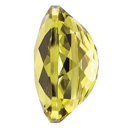Edelstein Zitrone Quarz Aa Qualität 7x5mm Oval Schachbrett