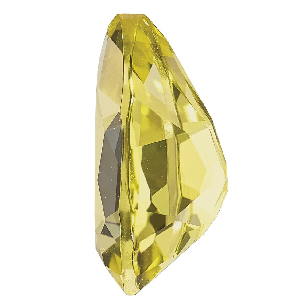 Edelstein Zitrone Quarz Aa Qualität 8x6mm Tropfen