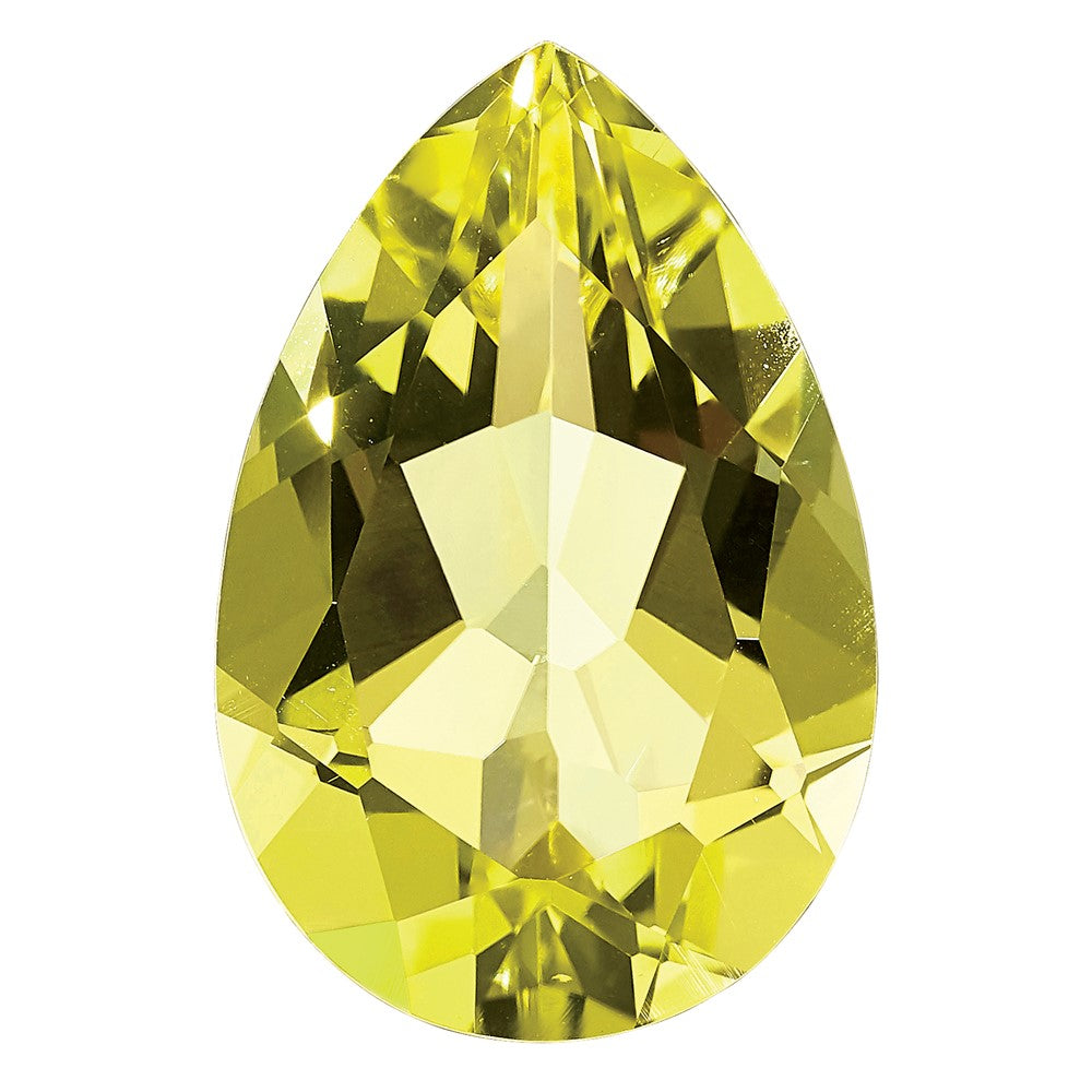 Edelstein Zitrone Quarz Aa Qualität 5x3mm Tropfen